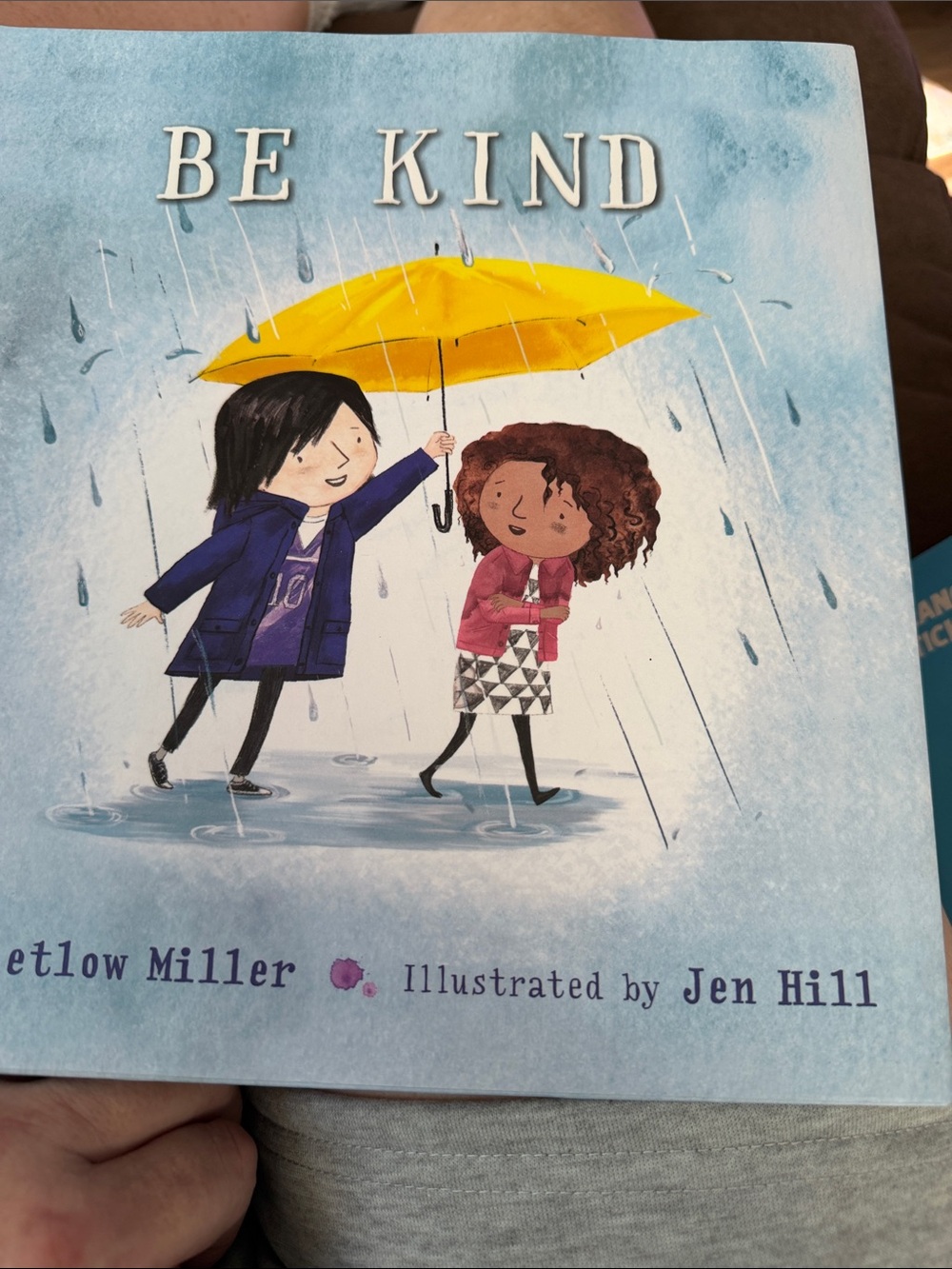 2 kids hardcover books.